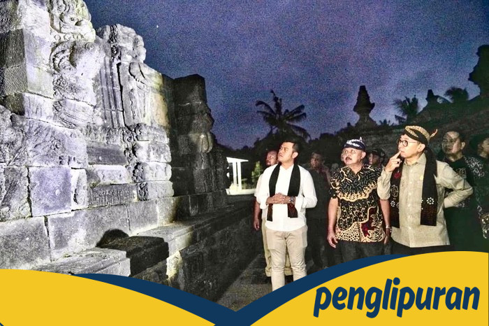 Fadli Zon Wacanakan Pemugaran Candi Panataran: Menyelamatkan Warisan Nusantara dari Lengkot Waktu