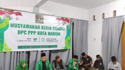 PPP Kota Madiun: Dukungan Penuh untuk Mardiono di Muktamar X!