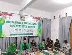 PPP Kota Madiun: Dukungan Penuh untuk Mardiono di Muktamar X!