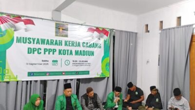 PPP Kota Madiun: Dukungan Penuh untuk Mardiono di Muktamar X!