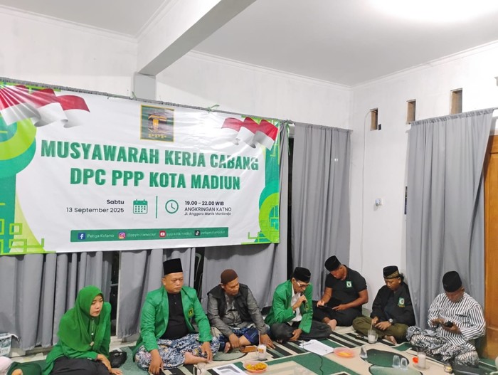 PPP Kota Madiun: Dukungan Penuh untuk Mardiono di Muktamar X!