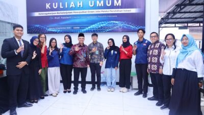 “Pesan Sekjen Kemnaker ke Mahasiswa Polteknaker: Revolusi Gaya Kerja di Final IPEC 2!”