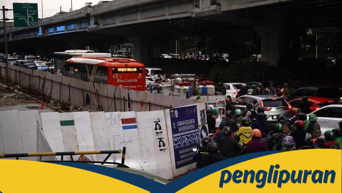 Simak! Ini Rekayasa Lalin Sore Hari yang Akan Urai Macet TB Simatupang