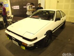 **Mobil Legend AE86 Jadi Awet Muda, Toyota Produksi Part Mesinnya**