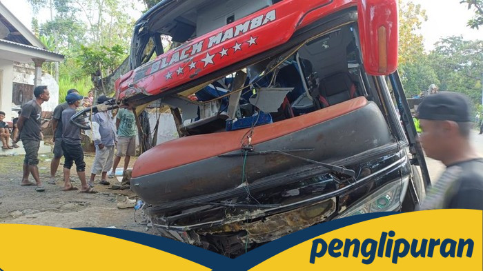 Tragedi Bus Nakes di Probolinggo: 8 Jiwa Hilang dalam Sekejap!