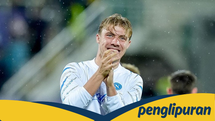Rasmus Hojlund Cetak Gol Perdana di Napoli dalam 14 Menit, Promosi Menjanjikan untuk Serie A