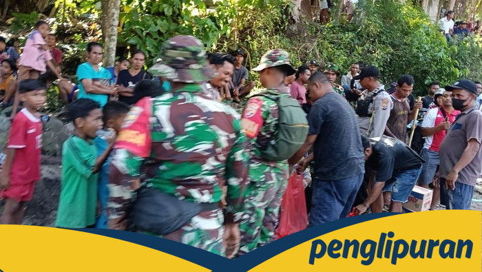 Kemensos Bergerak Cepat, Suplai Kebutuhan Korban Banjir Bandang di Nagekeo NTT