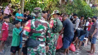 Kemensos Bergerak Cepat, Suplai Kebutuhan Korban Banjir Bandang di Nagekeo NTT