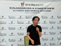 Komisi IX DPR Gelar Diskusi Inovasi Jamu di Pabrik Sido Muncul, Dukung Wisata Medis Indonesia!