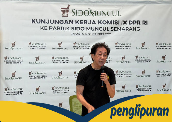 Komisi IX DPR Gelar Diskusi Inovasi Jamu di Pabrik Sido Muncul, Dukung Wisata Medis Indonesia!