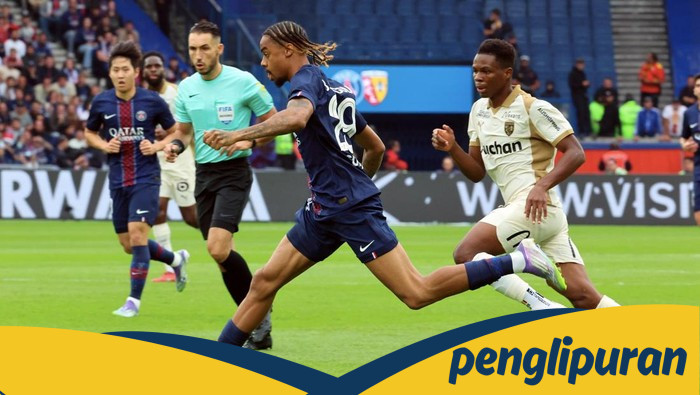 PSG Vs Lens: Les Parisiens Kukuhkan Dominasi di Parc des Princes!