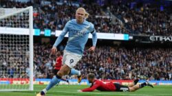 Brace Haaland Menyilaukan, Man City Kukuhkan Dominasi 3-0 atas Setan Merah!