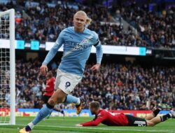 Brace Haaland Menyilaukan, Man City Kukuhkan Dominasi 3-0 atas Setan Merah!