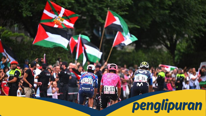 PM Spanyol Puji Aksi Protes Tim Israel di La Vuelta, Menjelitkan geopolitik di balapan sepeda