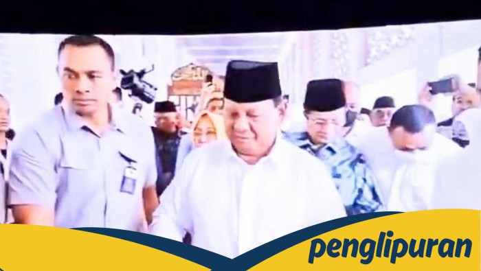 Video Mengejutkan Prabowo Sebelum Film di Bioskop: Apa yang Terjadi?