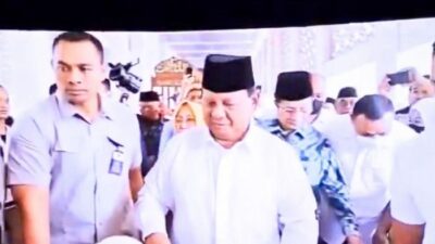 Video Mengejutkan Prabowo Sebelum Film di Bioskop: Apa yang Terjadi?