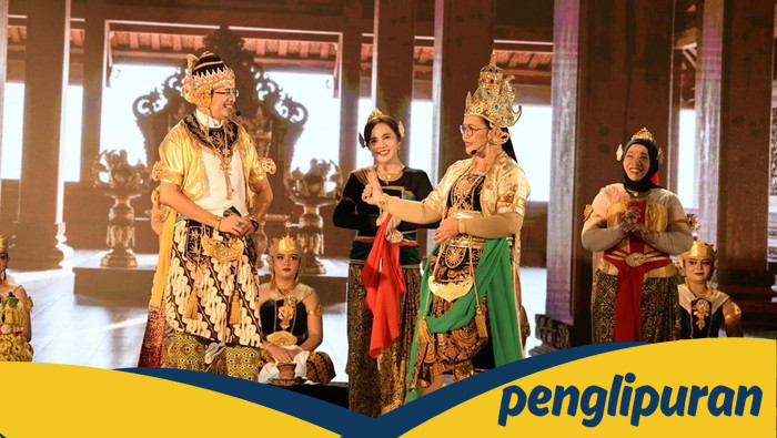 Warga Antusias Tonton 'Wayang Orang on The Street' di Kota Lama Semarang, Geliat Budaya yang Menyegarkan