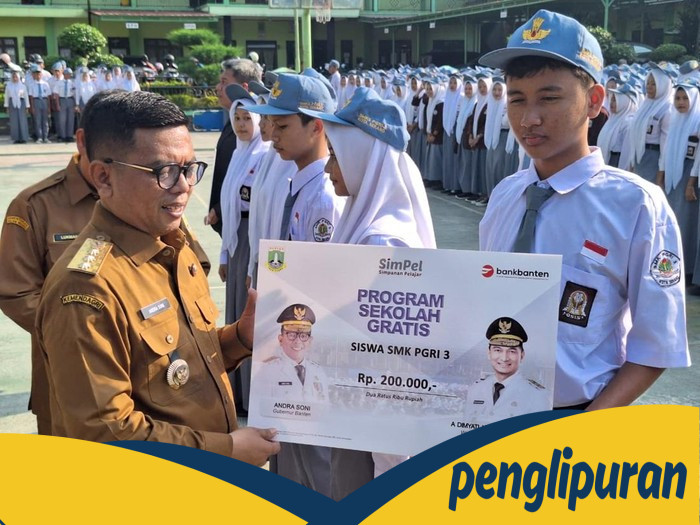 Andra Soni Tegaskan Nol Pungutan di Program Sekolah Gratis Banten