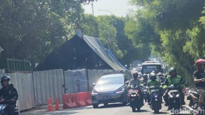 “Kemacetan Mendera Jalan TB Simatupang Jaksel, Ini Penyebabnya dan Dampaknya”