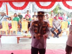 Polres Dumai Beri Nafas Segar Keamanan dengan Green Satkamling