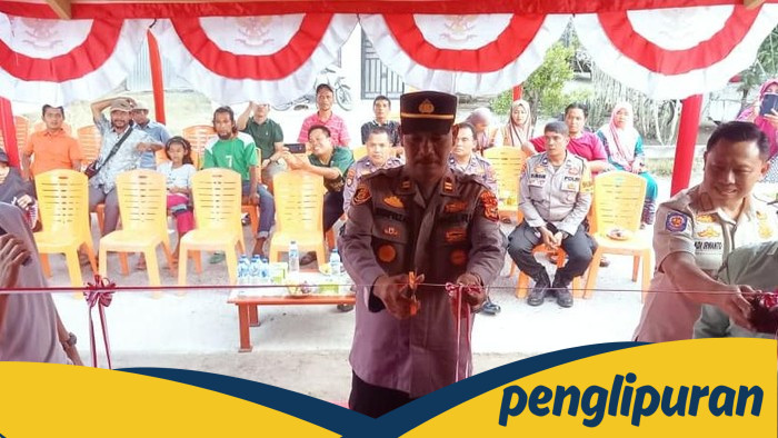 Polres Dumai Beri Nafas Segar Keamanan dengan Green Satkamling