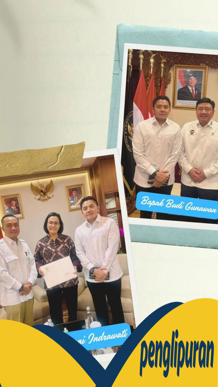 Senyum BG hingga Sri Mulyani Saat Terima Surat Khusus dari Prabowo: Pesan Tersembunyi Pemimpin?