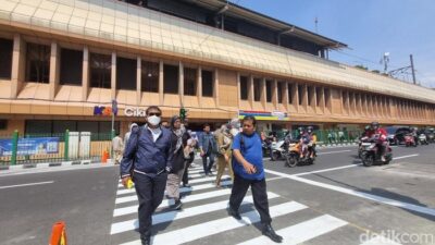 “Ada Pelican Crossing Stasiun Cikini, Pramono: Solusi Lalu Lintas yang Membuat Warga Bersorak!”