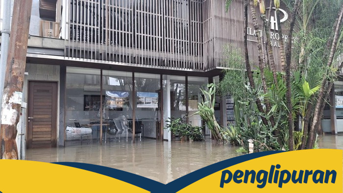 16 Vila di Badung Bali Kebanjiran, Turis Dievakuasi Pakai Ban - Alternatif 1