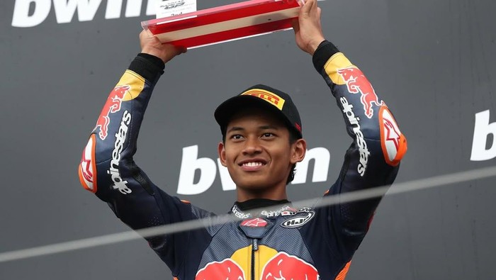 Pebalap Gunungkidul Runner Up Red Bull Rookies Siap Goyang Moto3 Tahun Depan!