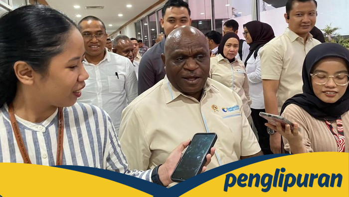 Menteri HAM Pigai Bocorkan Rencana Kontroversial Lapangan Demo di DPR