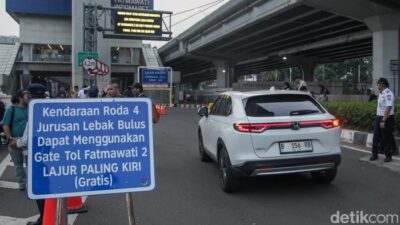 “Mobil Gratis Lewat GT Fatmawati 2: Solusi Ampuh untuk Urai Macet Sampai Oktober?”