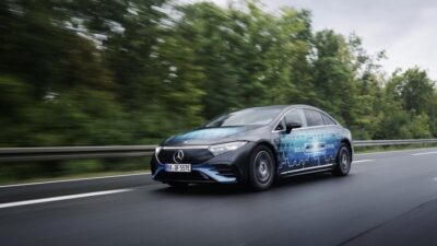 Mercedes-Benz EQS Ternyata Bisa Dibawa 1.205 Km Sekali Ngecas – Update 1