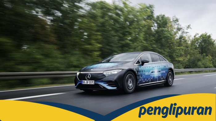 Mercedes-Benz EQS Ternyata Bisa Dibawa 1.205 Km Sekali Ngecas - Update 1