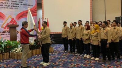 Waketum FPTI Dorong M Fitra Ali Cetak Atlet Olimpiade dari Maluku Utara