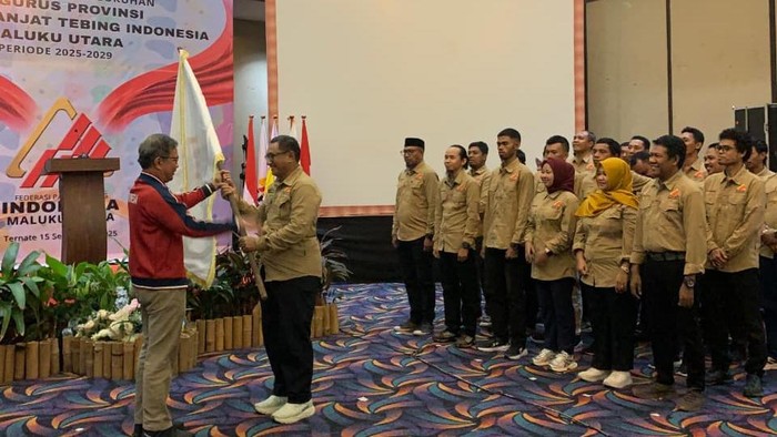 Waketum FPTI Dorong M Fitra Ali Cetak Atlet Olimpiade dari Maluku Utara