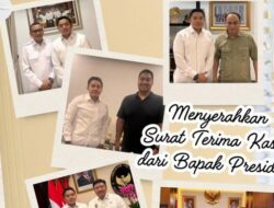 Prabowo Ungkap Rasa Terima Kasih ke Eks Menteri Lewat Surat yang Mengejutkan!