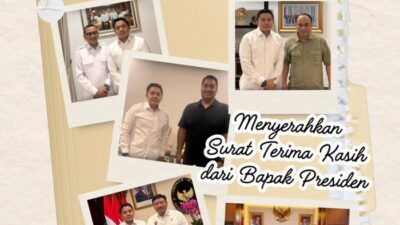 Prabowo Ungkap Rasa Terima Kasih ke Eks Menteri Lewat Surat yang Mengejutkan!