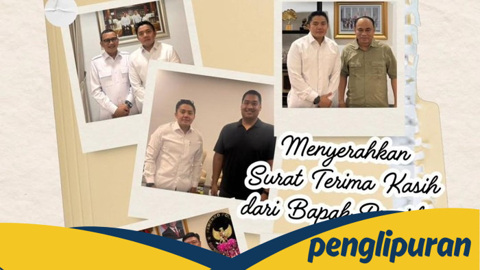 Prabowo Ungkap Rasa Terima Kasih ke Eks Menteri Lewat Surat yang Mengejutkan!