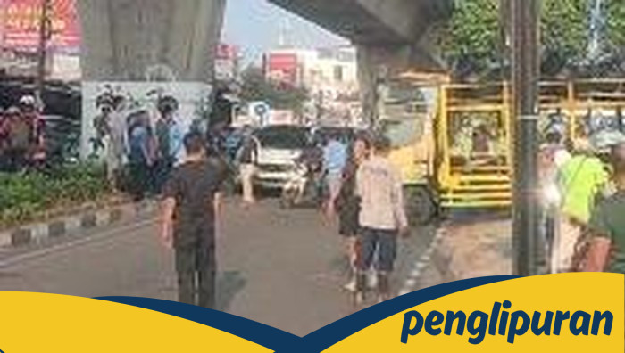 Truk Gangguan di Seskoal, TransJ Koridor 13 Terlambat, Pagi Ini Ribut!