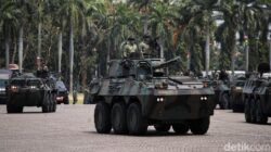“TNI Siap Guncang Ibu Kota dengan Latihan Alutsista Jelang HUT ke-80”