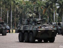 “TNI Siap Guncang Ibu Kota dengan Latihan Alutsista Jelang HUT ke-80”