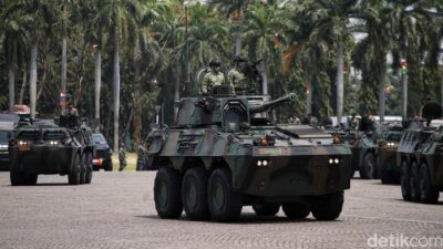 “TNI Siap Guncang Ibu Kota dengan Latihan Alutsista Jelang HUT ke-80”