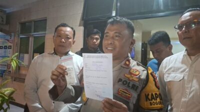 Polisi Tangkap Pelaku Pelemparan Batu ke Masjid di Kota Bogor, Tegaskan Toleransi Tidak Tawar-Tawar!