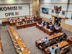 9 Hakim Agung dan 1 Hakim Ad Hoc HAM Dapatkan Persetujuan Komisi III DPR, Ini Daftarnya!