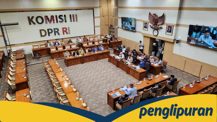 9 Hakim Agung dan 1 Hakim Ad Hoc HAM Dapatkan Persetujuan Komisi III DPR, Ini Daftarnya!