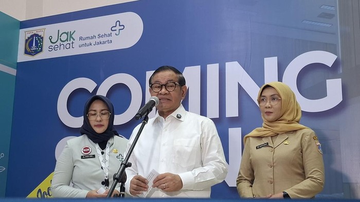 **Pramono Janjikan Renovasi IGD dan Cath Lab di RSUD Budhi Asih, Sebanyak 95% Pasien Gunakan BPJS**