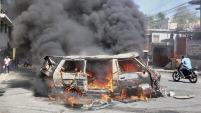 [Horor! 50 Orang Tewas dalam Serangan Geng Haiti, Mayat Dimakan Anjing]