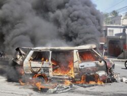 [Horor! 50 Orang Tewas dalam Serangan Geng Haiti, Mayat Dimakan Anjing]