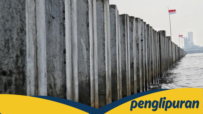 Pemprov Jakarta Siapkan Kompensasi Nelayan Terdampak Tanggul Beton Cilincing, Solusi atau Perbuatan?