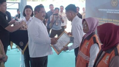 Groundbreaking Kantor Imigrasi Morowali, Menteri Imipas: Tingkatkan Pelayanan – Update 1